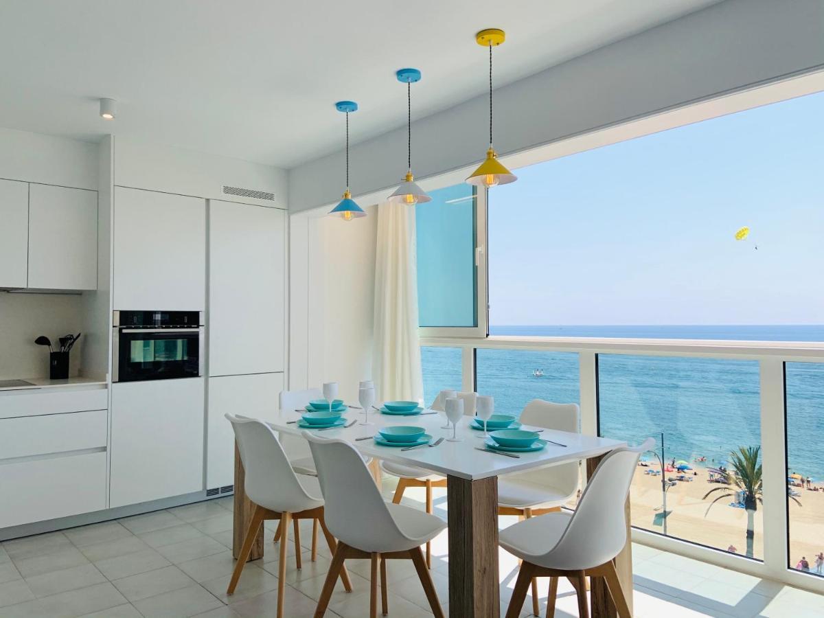 Seafront New Apartment Boutique Lloret de Mar Exteriér fotografie
