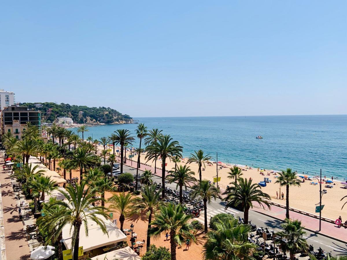 Seafront New Apartment Boutique Lloret de Mar Exteriér fotografie