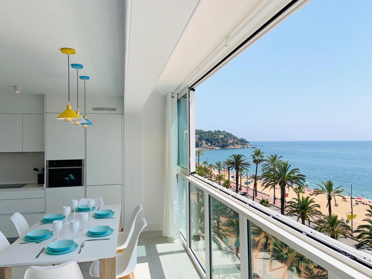 Seafront New Apartment Boutique Lloret de Mar Exteriér fotografie